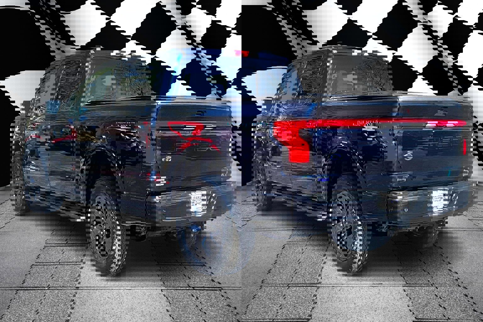 Certified 2023 Ford F150 Lightning Lariat w/ Equipment Group 511A High image 2