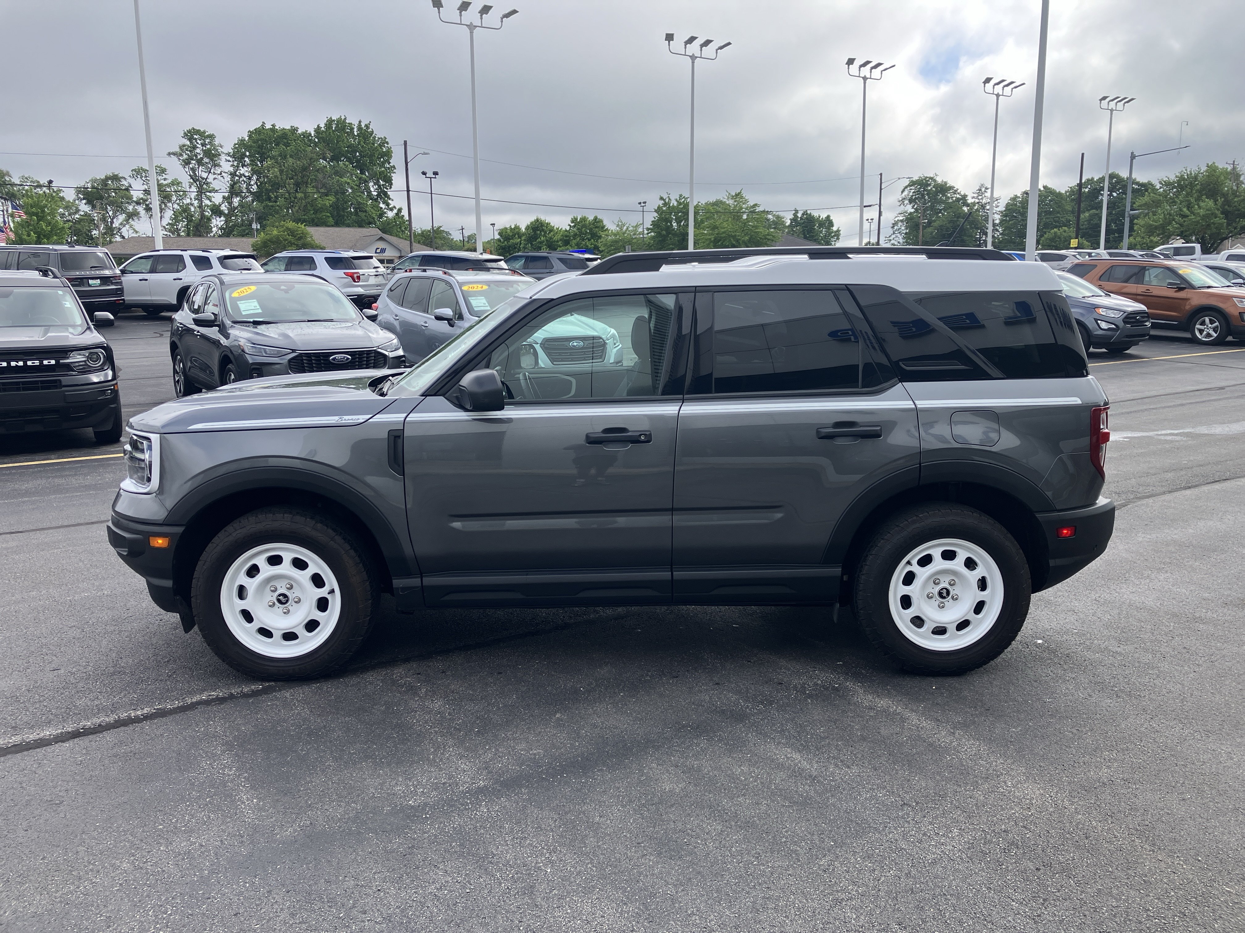 Certified 2024 Ford Bronco Sport Heritage w/ Heritage Convenience Package AWD/4WD image 4