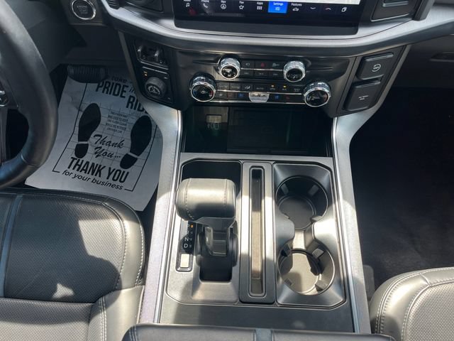 Certified 2025 Ford F150 Platinum w/ Equipment Group 702A High AWD/4WD image 13