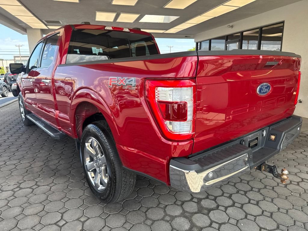 Certified 2023 Ford F150 Lariat w/ Equipment Group 502A High AWD/4WD image 8
