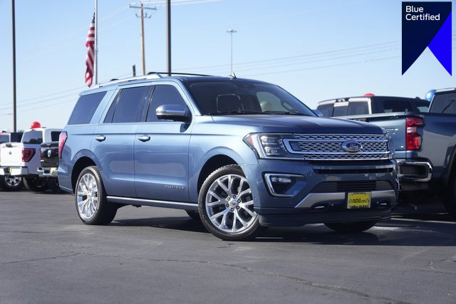 Certified 2018 Ford Expedition Platinum