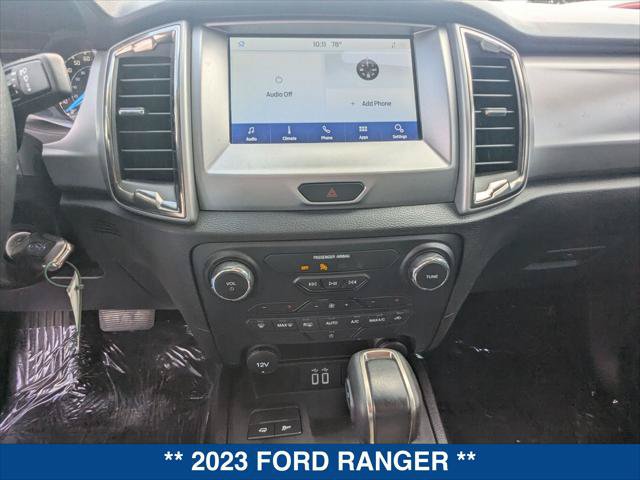 Certified 2023 Ford Ranger XLT w/ Equipment Group 301A Mid RWD image 17
