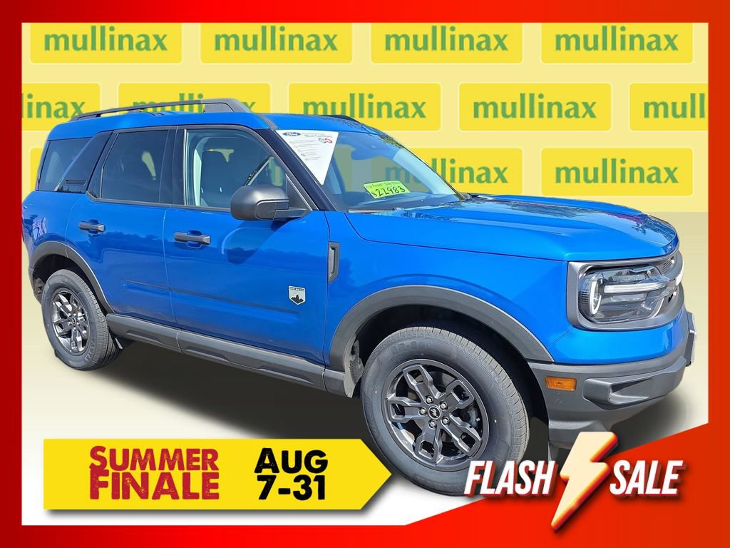 Certified 2022 Ford Bronco Sport Big Bend
