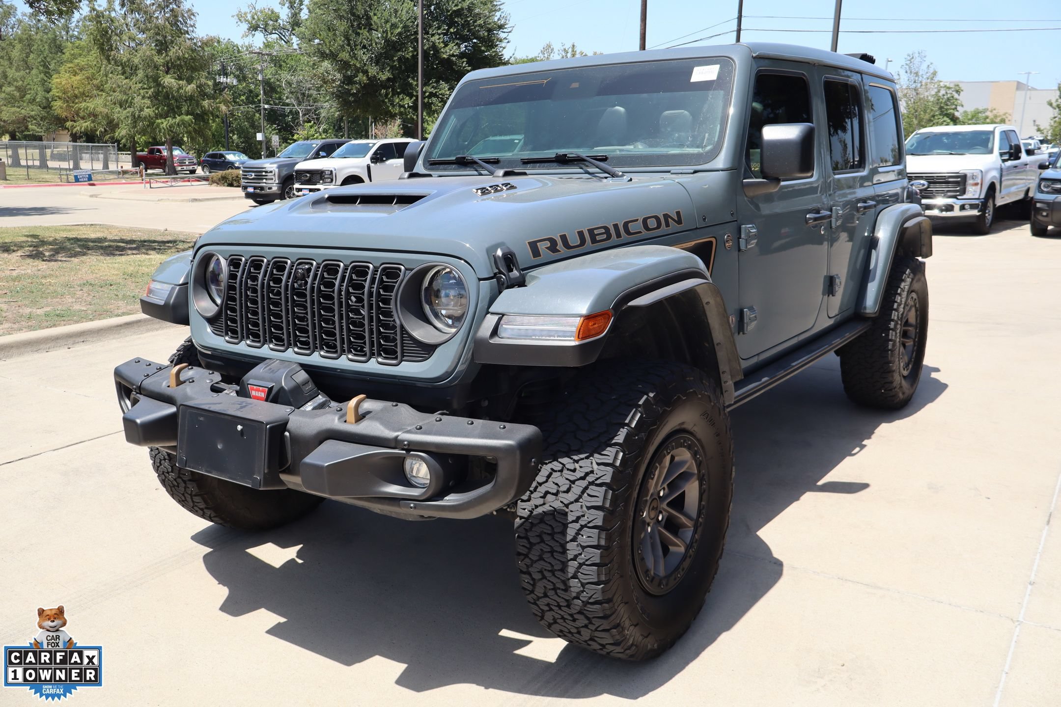Used 2025 Jeep Wrangler Unlimited Rubicon 392 AWD/4WD image 7