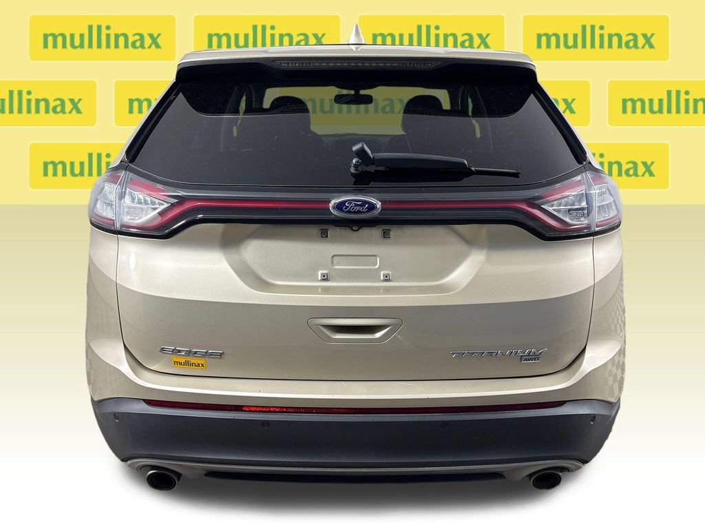 Certified 2018 Ford Edge Titanium w/ Equipment Group 301A image 5