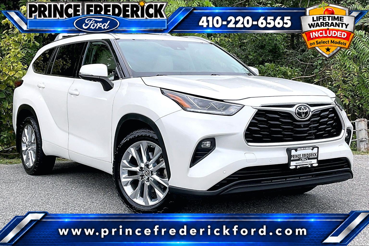 Used 2021 Toyota Highlander Limited AWD/4WD image 1