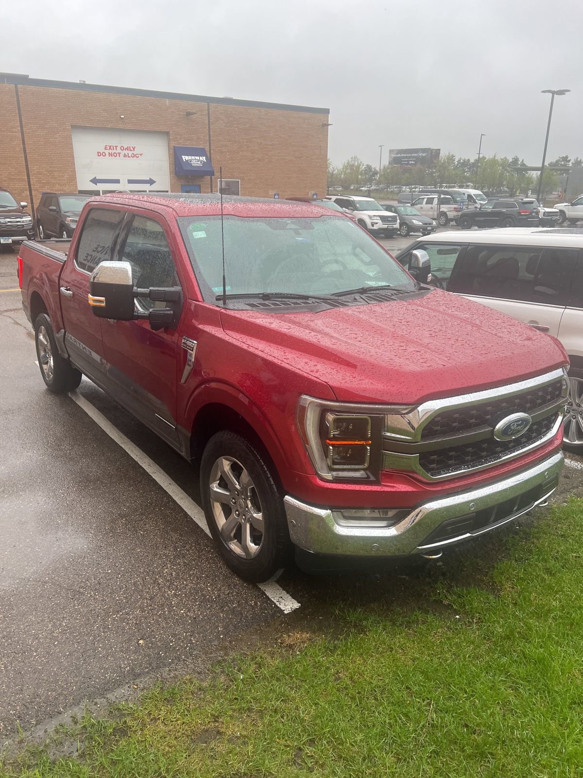 Certified 2023 Ford F150 King Ranch w/ Equipment Group 601A High AWD/4WD image 2