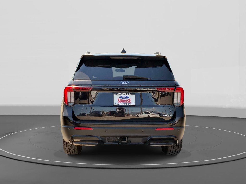 Certified 2025 Ford Explorer ST-Line AWD/4WD image 6