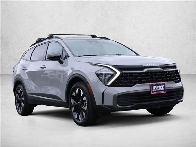 Used 2023 Kia Sportage X-Line w/ X-Line Premium Package AWD/4WD video 3