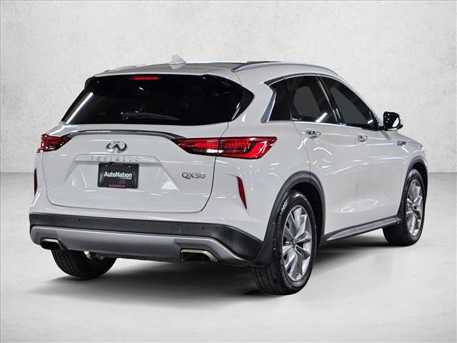 Used 2020 INFINITI QX50 Luxe w/ Navigation Package image 3