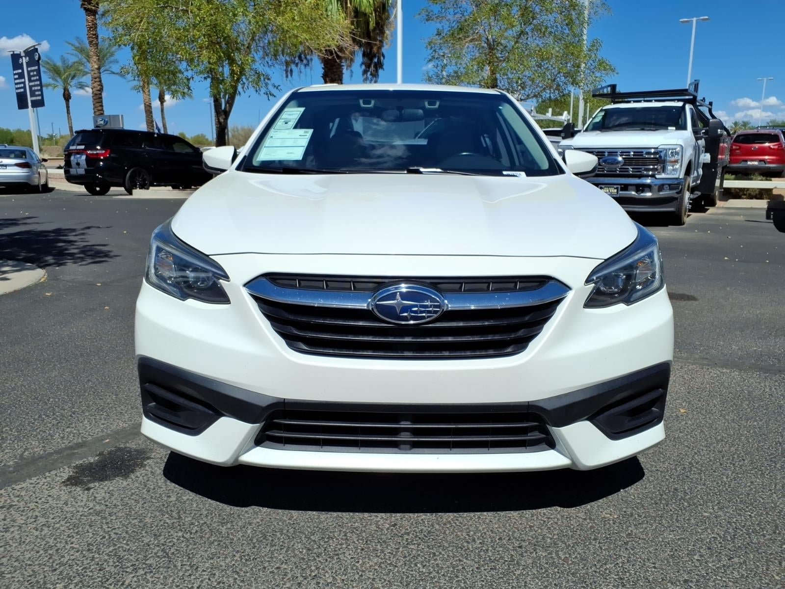 Used 2022 Subaru Legacy Premium AWD/4WD image 2