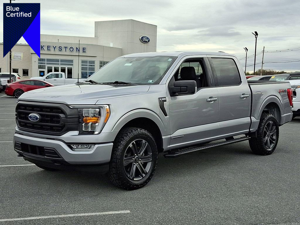 Certified 2023 Ford F150 XLT w/ Equipment Group 302A High