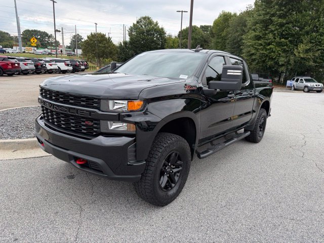 Used 2021 Chevrolet Silverado 1500 Custom Trail Boss w/ LPO, Dark Essentials Package AWD/4WD image 4