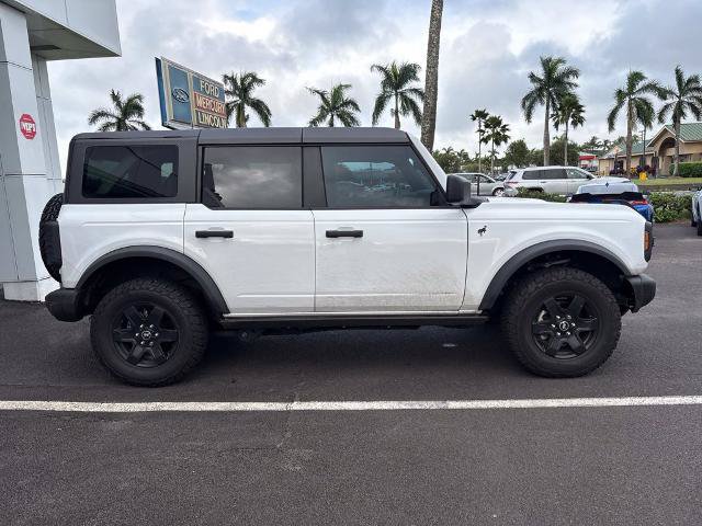 Certified 2024 Ford Bronco Black Diamond AWD/4WD image 4