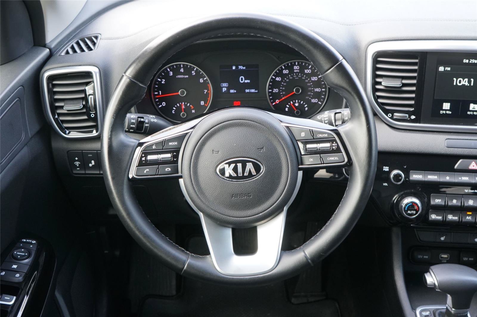 Used 2021 Kia Sportage EX FWD image 26