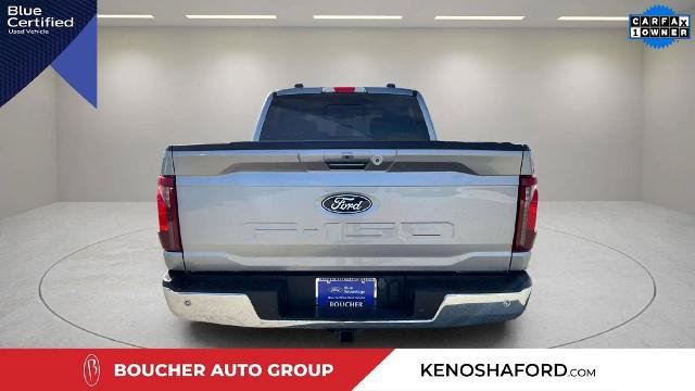 Certified 2024 Ford F150 XLT w/ Equipment Group 302A MID AWD/4WD image 6
