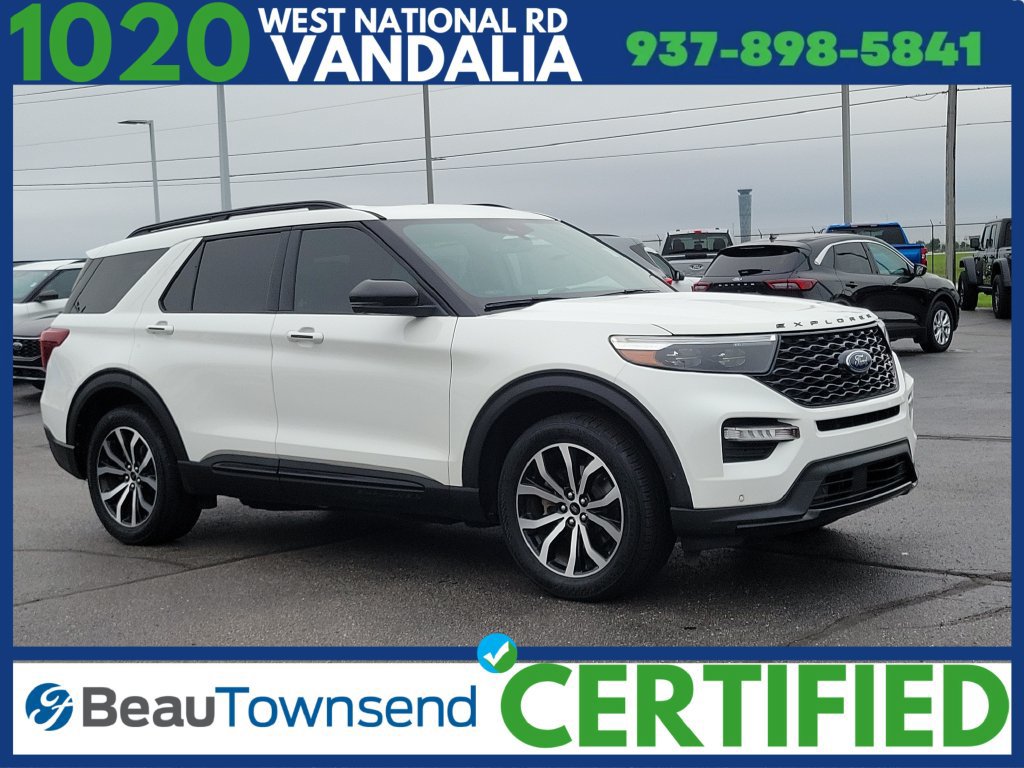 Certified 2021 Ford Explorer ST w/ Equipment Group 401A AWD/4WD 360° Tour