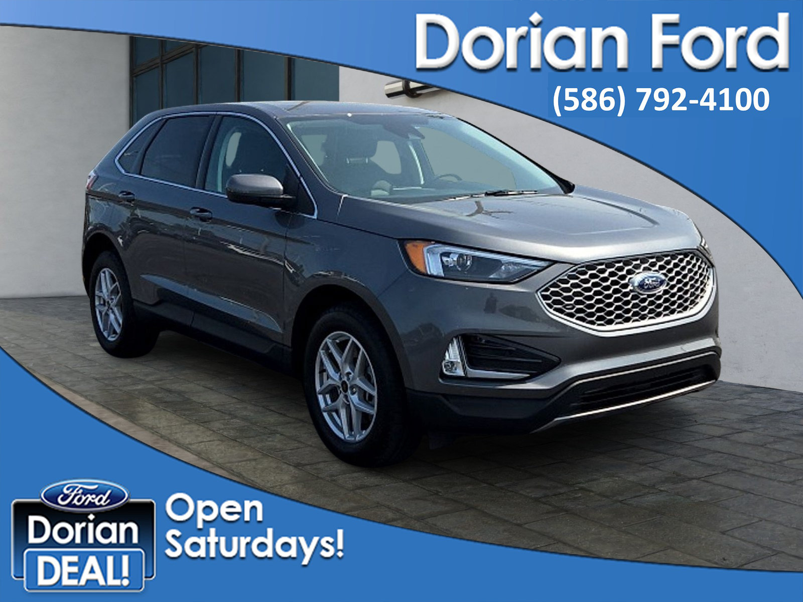 Certified 2024 Ford Edge SEL w/ Convenience Package