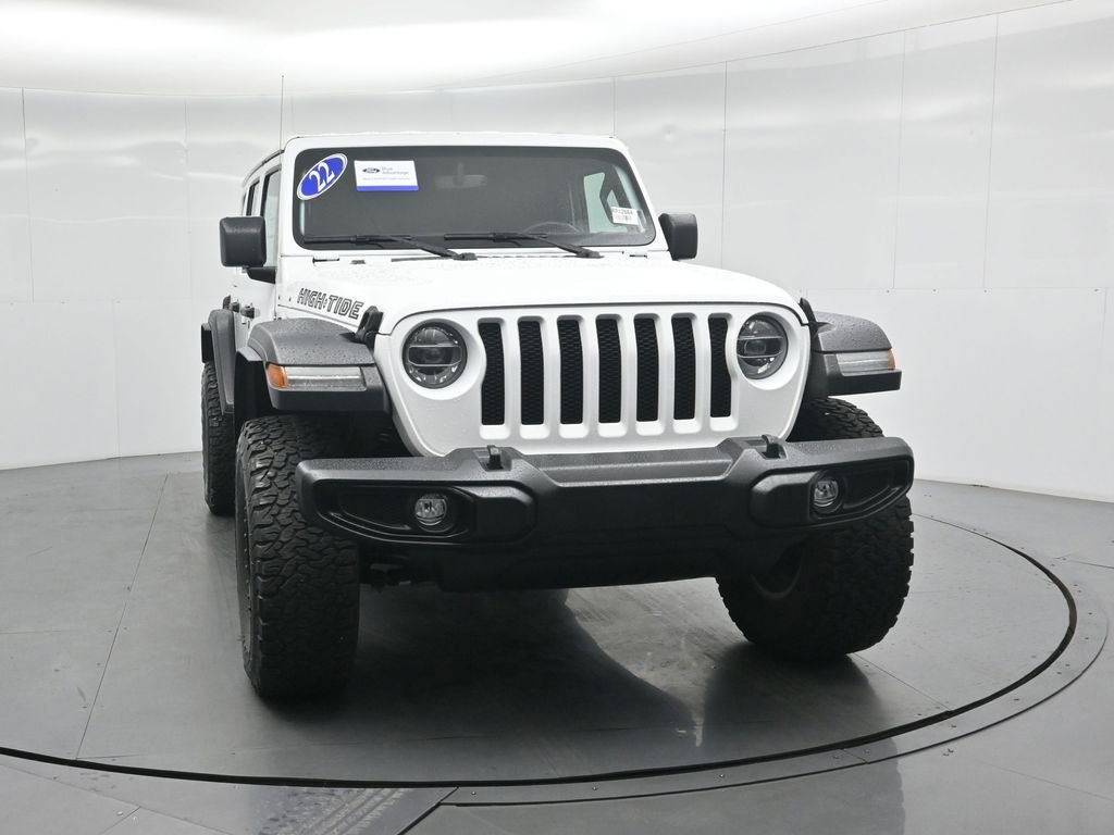Used 2022 Jeep Wrangler Unlimited Sport image 50