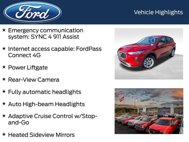 Certified 2025 Ford Escape Active w/ Tech Pack #1 image 12