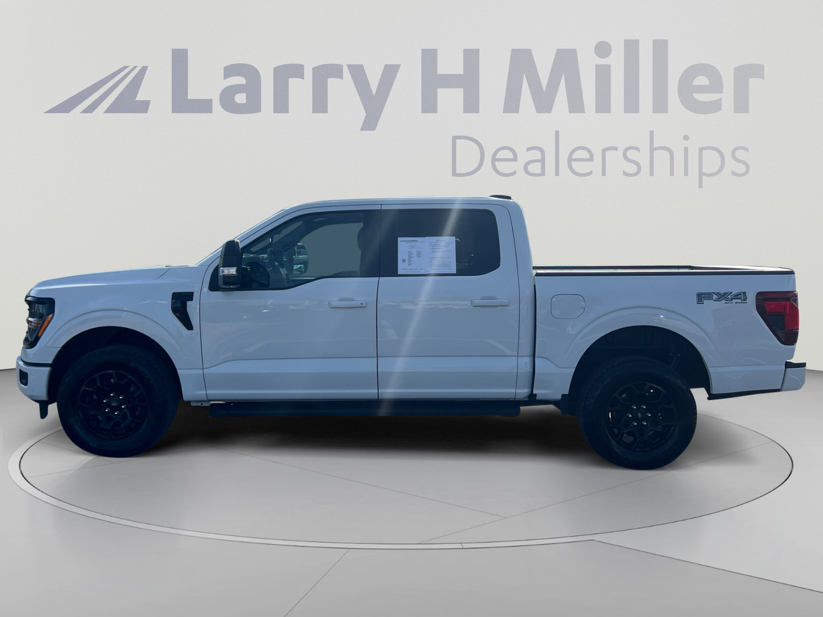 Certified 2025 Ford F150 XLT w/ Equipment Group 301A Standard AWD/4WD image 2