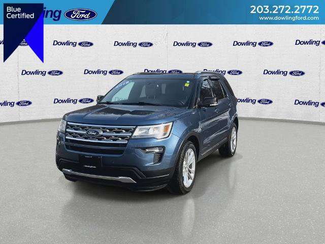 Certified 2018 Ford Explorer XLT w/ Equipment Group 202A