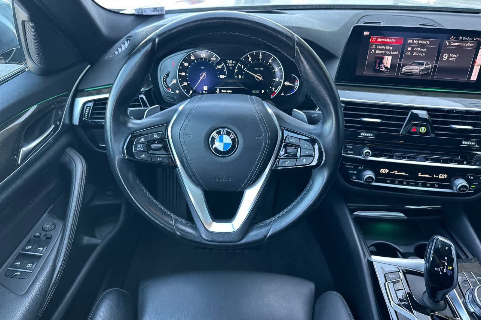 Used 2019 BMW 530i 530i w/ Convenience Package image 15