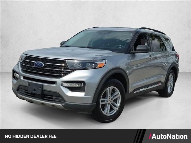 Certified 2021 Ford Explorer XLT w/ Equipment Group 202A
