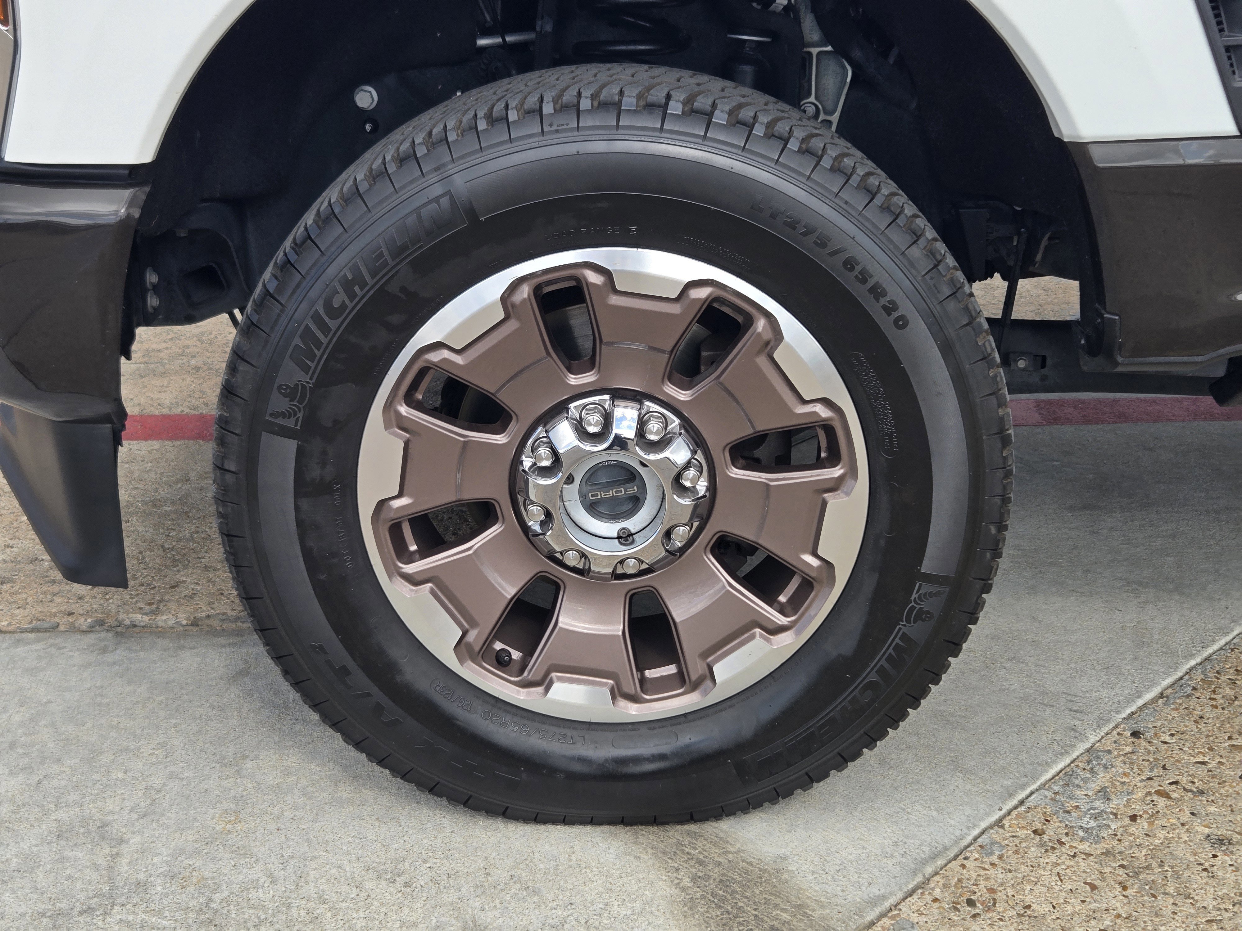 Certified 2024 Ford F350 King Ranch w/ FX4 Off-Road Package image 7