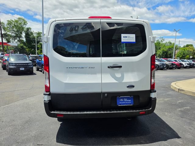 Certified 2025 Ford Transit 250 Low Roof w/ Exterior Upgrade Package RWD image 6