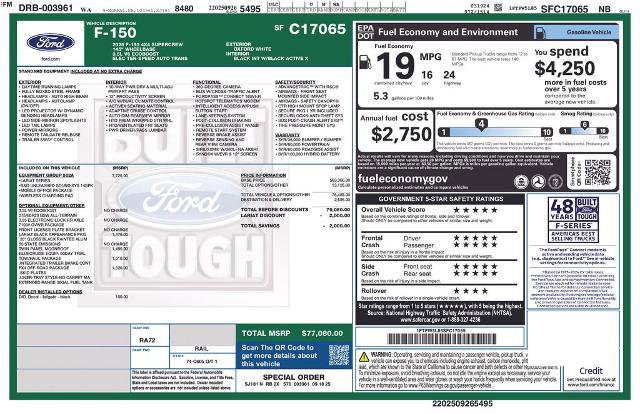Certified 2025 Ford F150 Lariat w/ Equipment Group 502A High AWD/4WD image 7