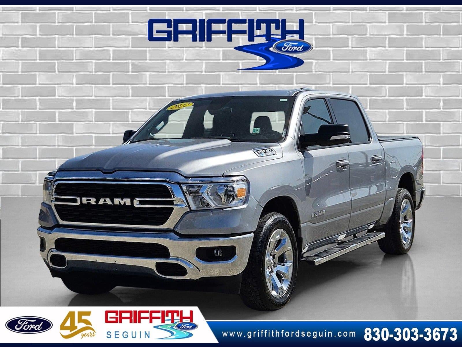Used 2022 RAM 1500 Lone Star