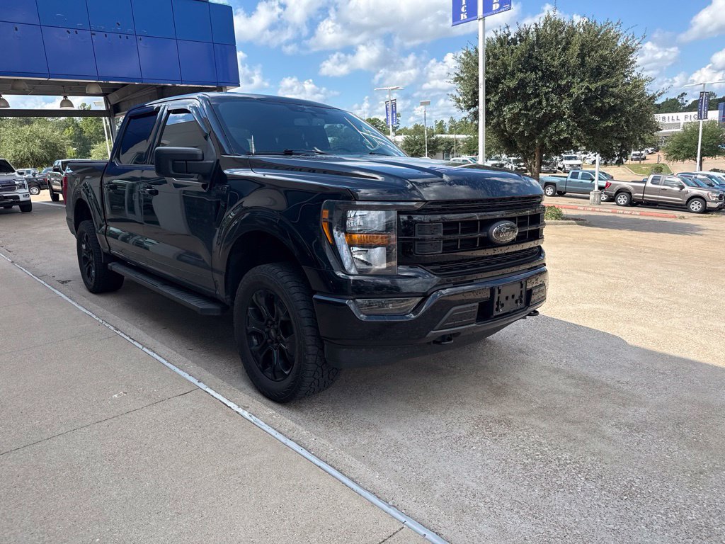 Certified 2023 Ford F150 XLT w/ XLT Black Appearance Package AWD/4WD image 2