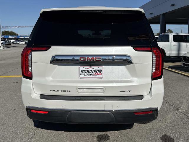 Used 2022 GMC Yukon SLT w/ SLT Premium Package image 6