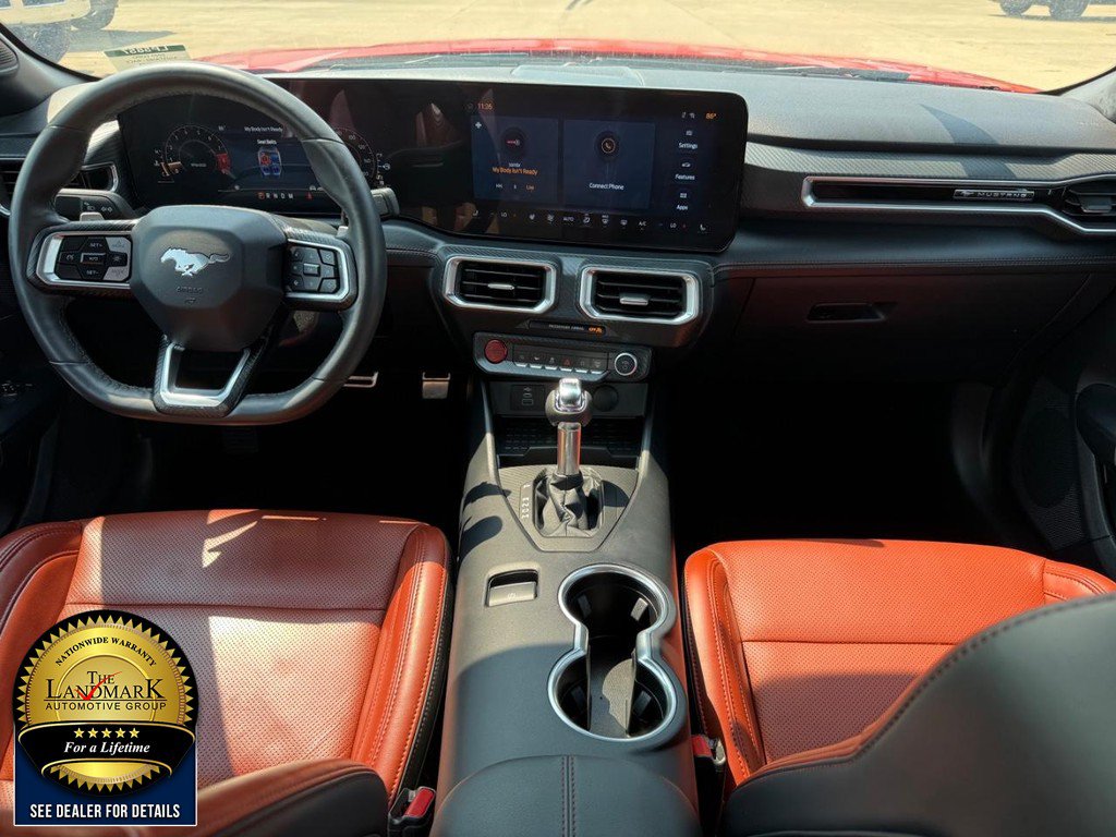 Certified 2024 Ford Mustang GT Premium w/ Mustang Nite Pony Package RWD image 17