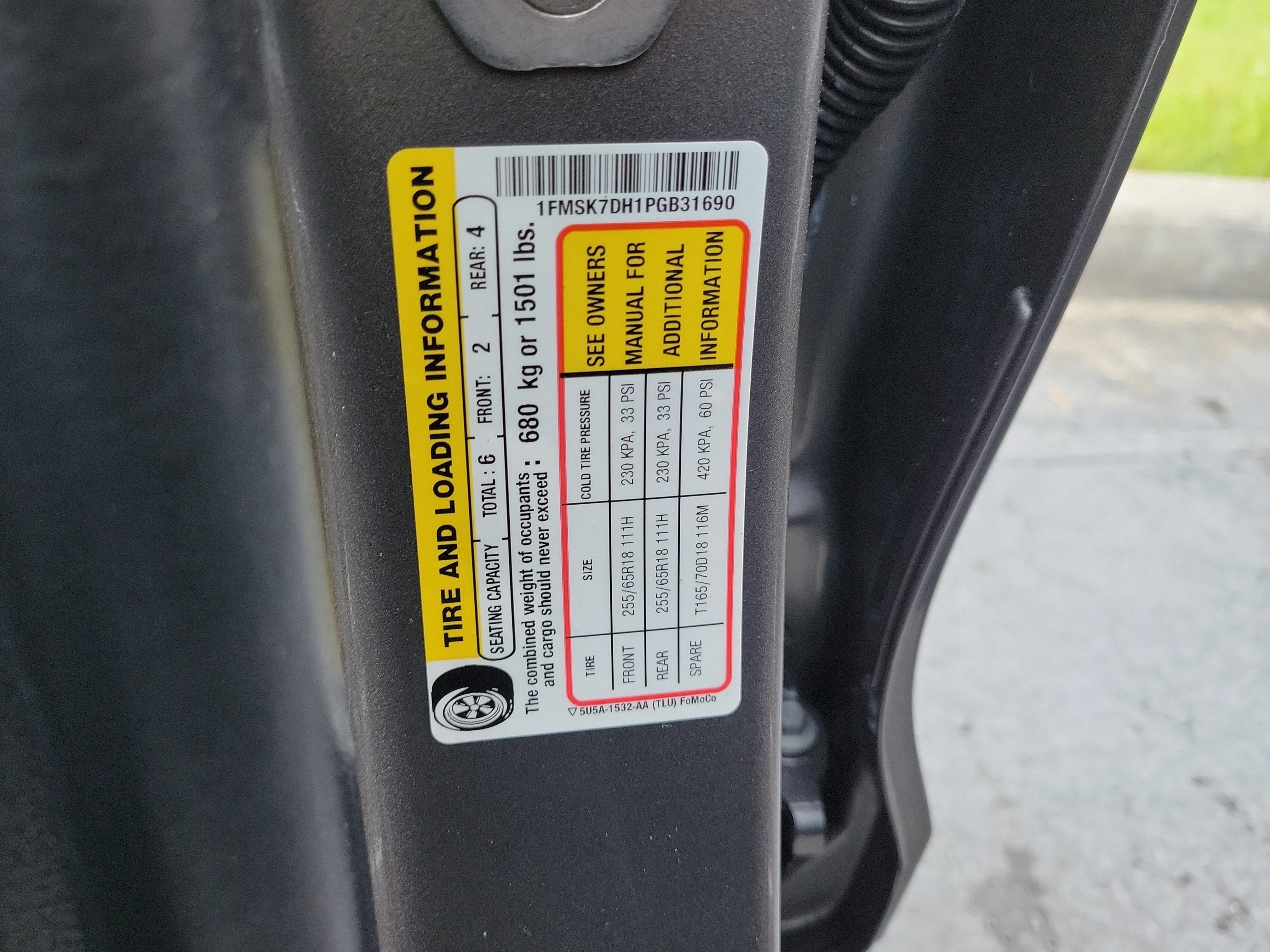 Certified 2023 Ford Explorer XLT w/ Equipment Group 202A RWD image 31