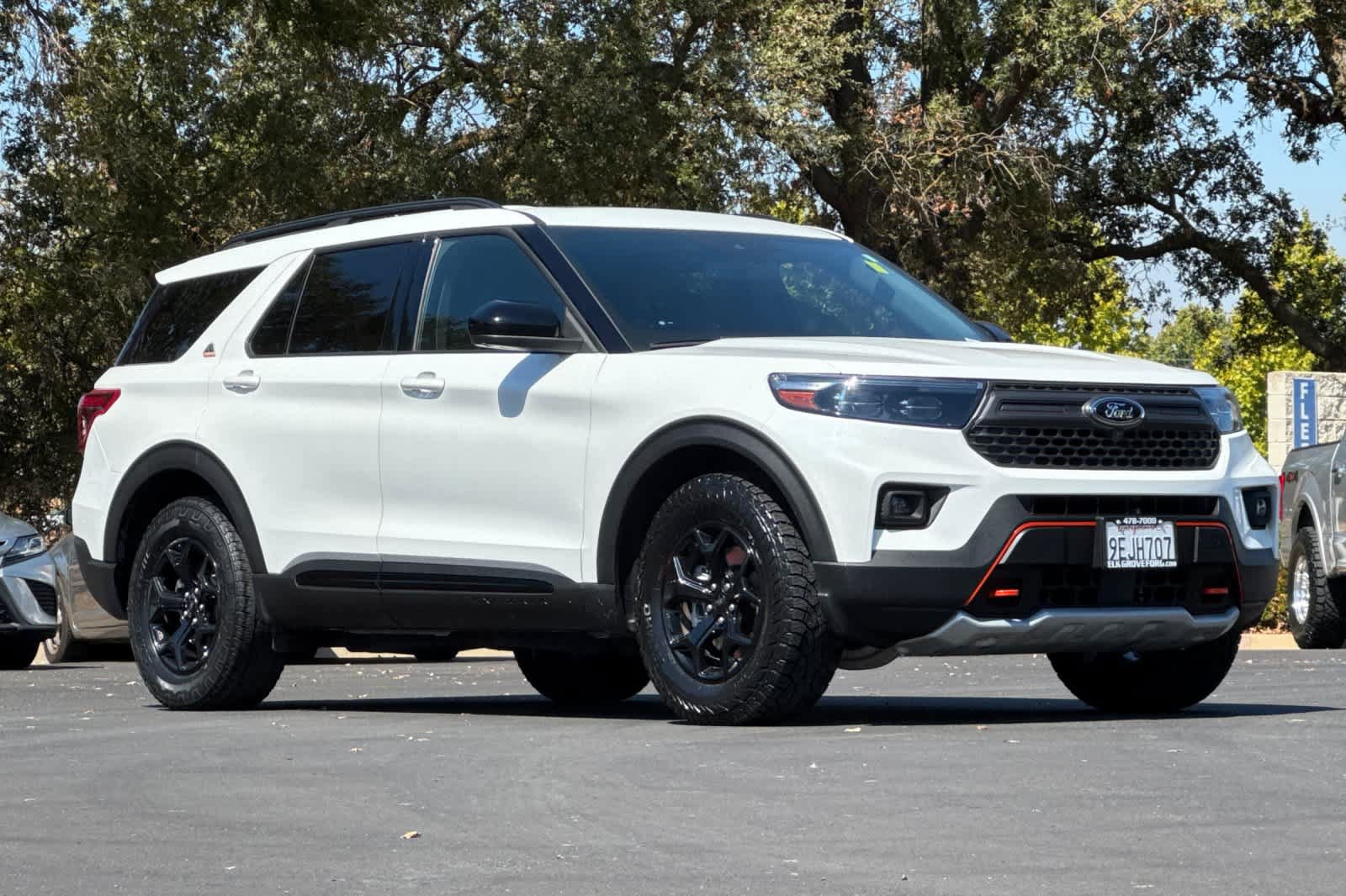 Certified 2022 Ford Explorer Timberline w/ Timberline Technology Package AWD/4WD image 9