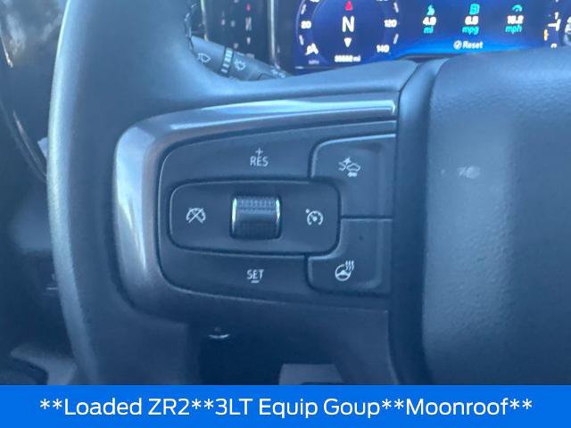 Used 2024 Chevrolet Silverado 2500 ZR2 w/ Snow Plow Prep/Camper Package AWD/4WD image 19