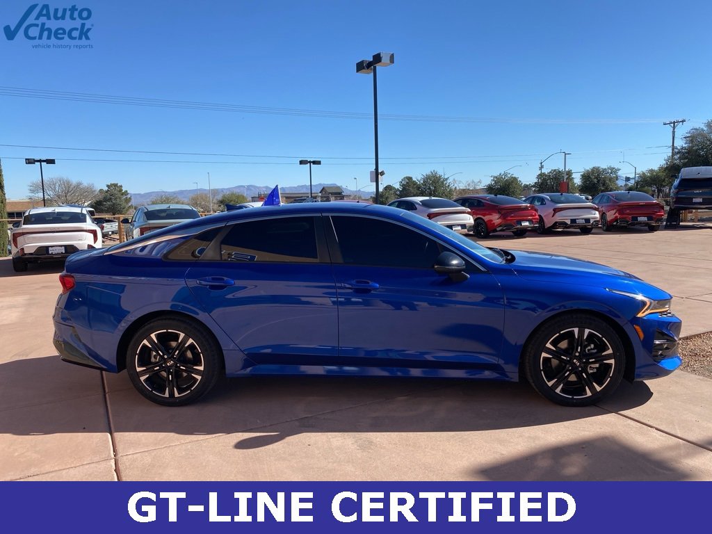 Used 2021 Kia K5 GT-Line image 10