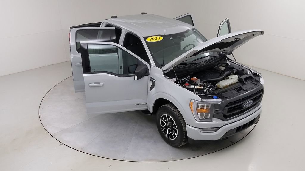 Certified 2023 Ford F150 XLT w/ Equipment Group 302A High image 47
