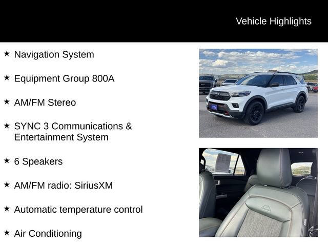 Certified 2023 Ford Explorer Timberline AWD/4WD image 7