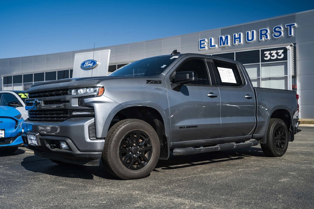 Used 2022 Chevrolet Silverado 1500 RST w/ Z71 Off-Road Package AWD/4WD image 1