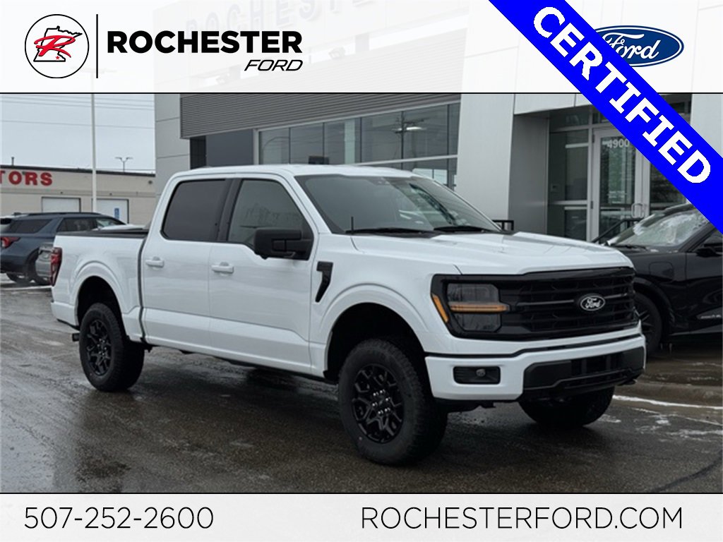 Certified 2024 Ford F150 XLT w/ XLT Black Appearance Package image 1