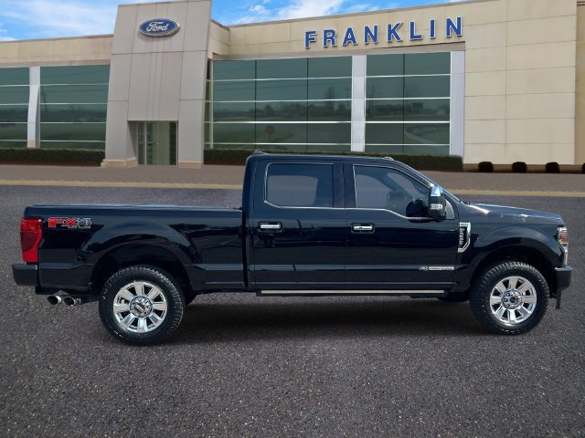 Certified 2022 Ford F350 Platinum w/ FX4 Off-Road Package AWD/4WD image 8