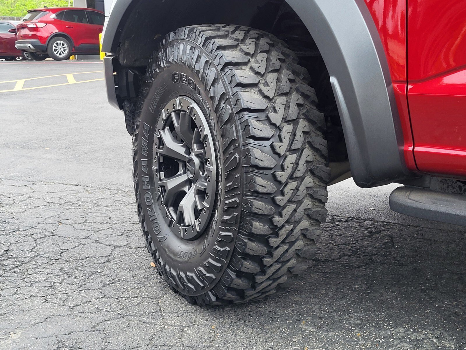 Certified 2022 Ford F150 Raptor w/ Raptor 37 Performance Package image 34