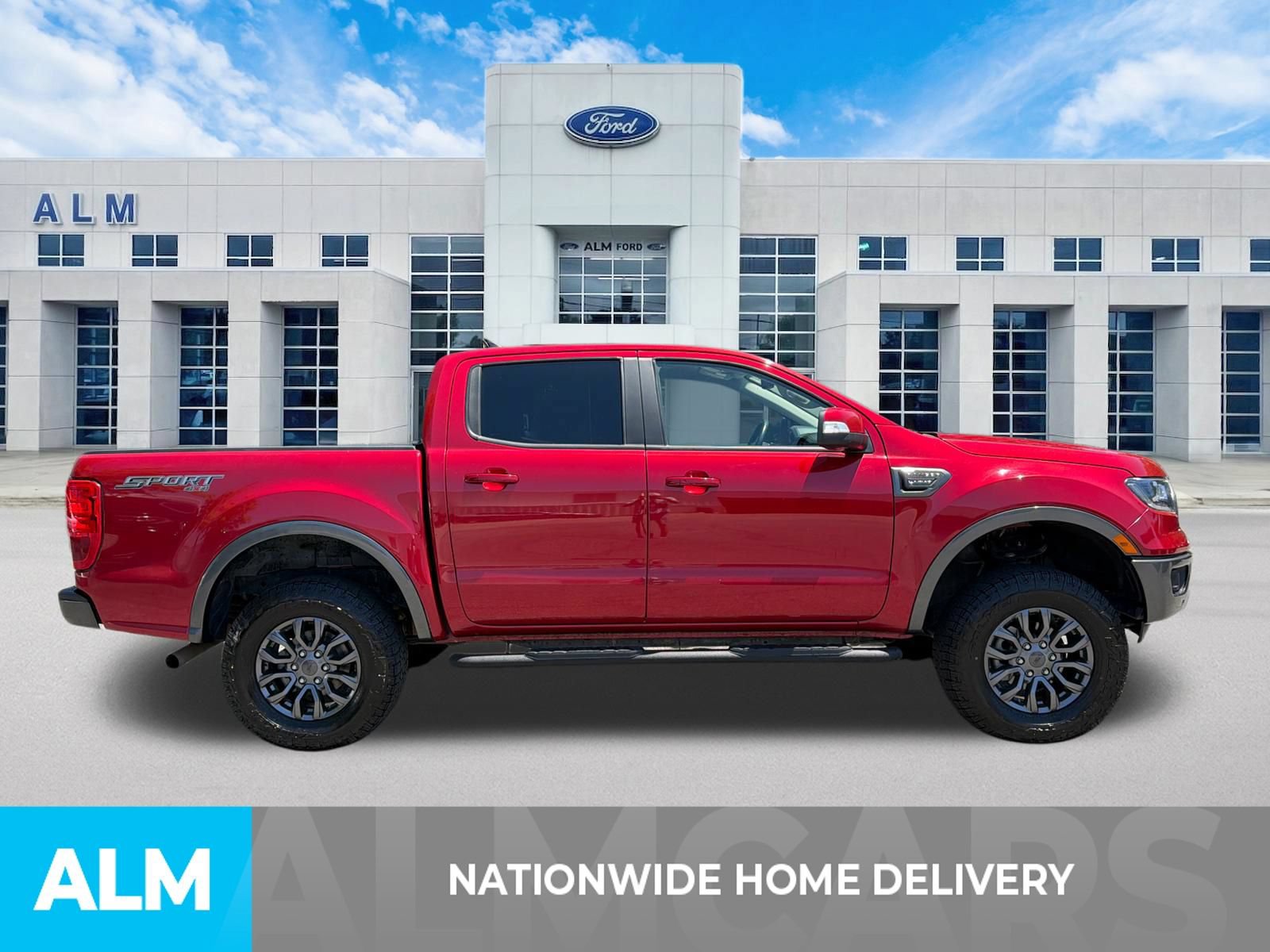 Certified 2021 Ford Ranger Lariat w/ Equipment Group 501A High AWD/4WD image 4