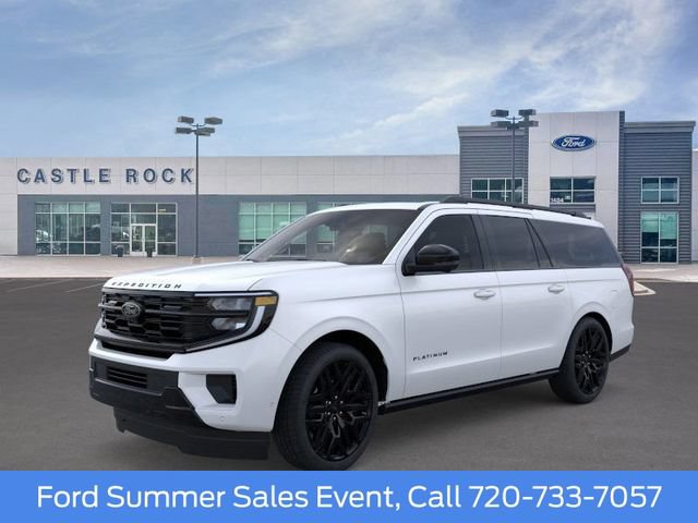 Certified 2026 Ford Expedition Max Platinum w/ Stealth Performance Package
