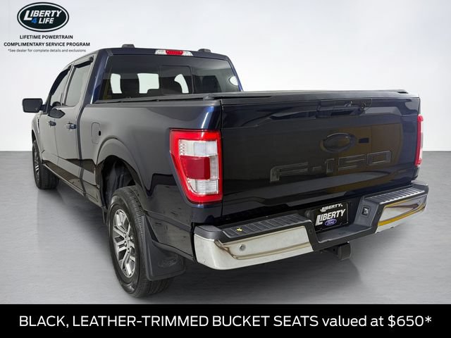 Certified 2022 Ford F150 Lariat w/ Max Trailer Tow Package AWD/4WD image 6