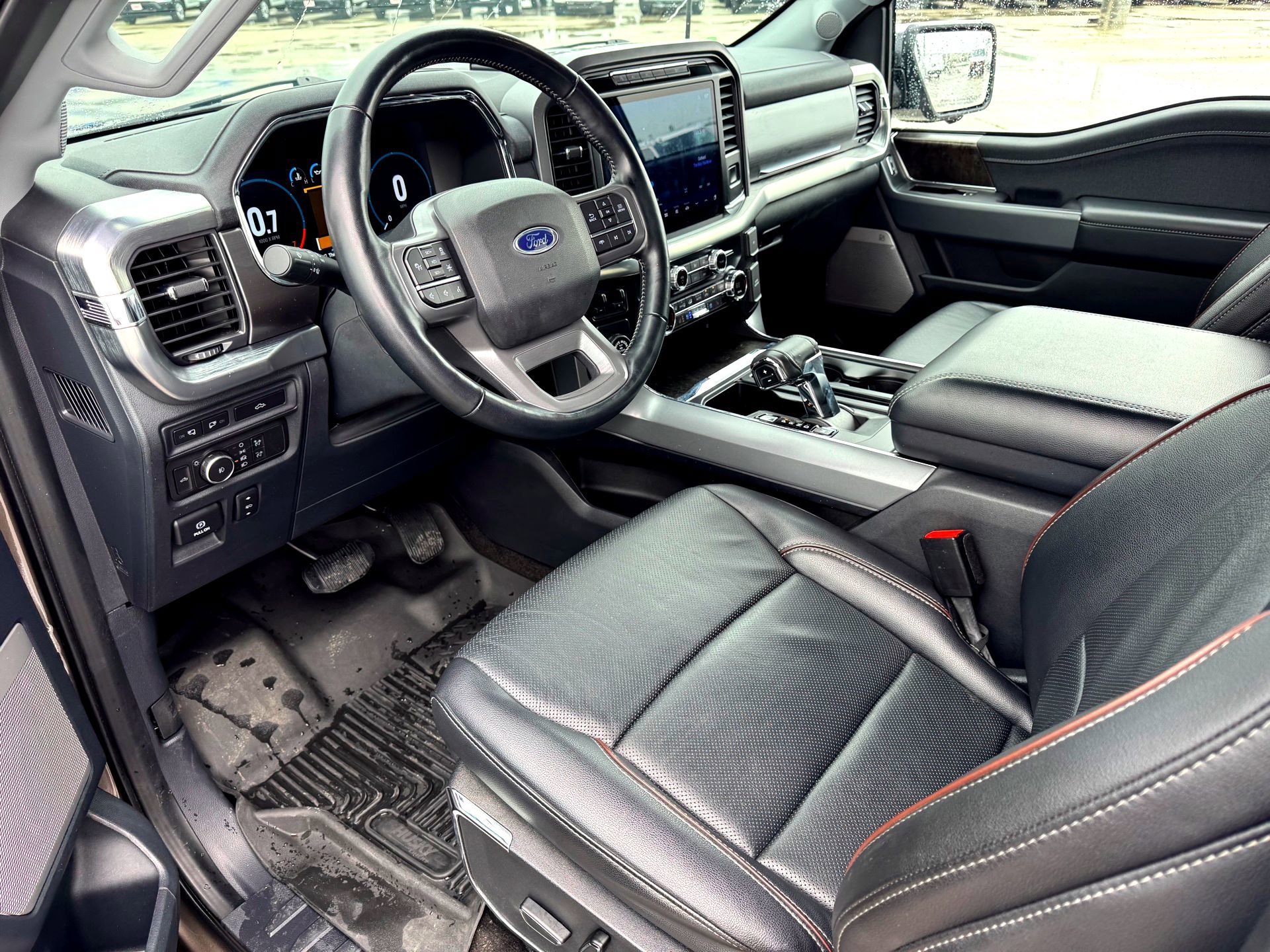 Certified 2021 Ford F150 Lariat w/ Equipment Group 502A High RWD image 10