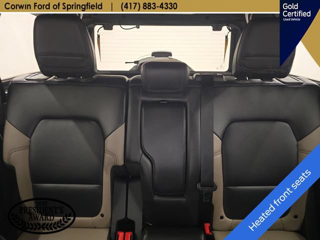 Certified 2024 Ford Bronco Wildtrak AWD/4WD image 23